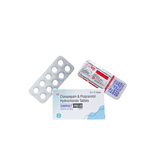 CLONAZEPAM-0.5 MG. & PROPRANOLOL-20 MG.