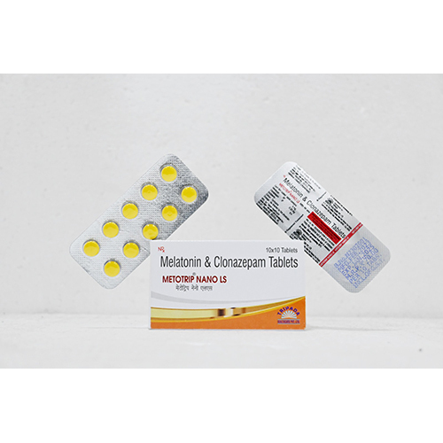 CLONAZEPAMA-0.25 MG. & MELATONIN - 3 MG