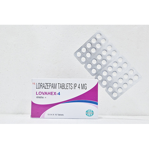 LORAZEPAM-4 MG.
