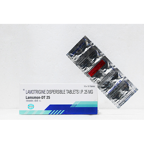 LAMOTRIGINE DISPERSIBLE-25 MG.