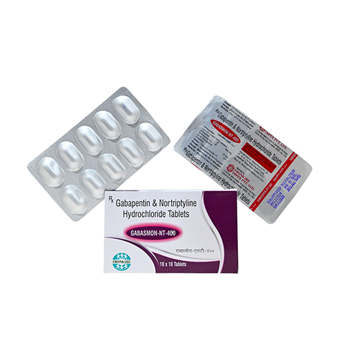 GABAPENTIN-400 MG. & NORTRIPTYLINE-10 MG.