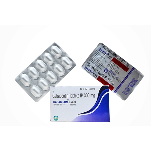 Gababrain-C 300 Tablet - Drug Type: General Medicines