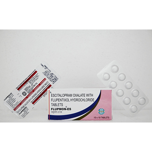 FLUPENTIXOL-0.5 MG & ESCITALOPRAM-10 MG.