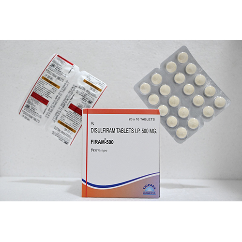 DISULFIRAM TABLETS IP 500 MG