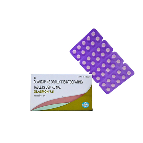 OLANZAPINE-7.5 MG. ( MOUTH DISSOLVING )