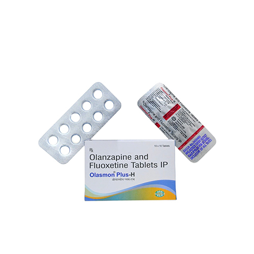 OLANZAPINE-2.5 MG & FLUOXETINE 10 MG