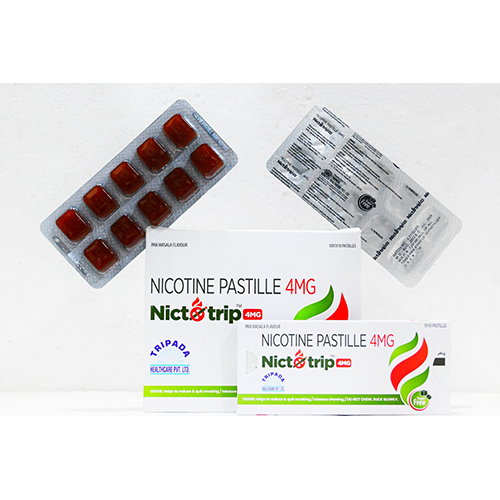 Nictotrip 4mg Tablet