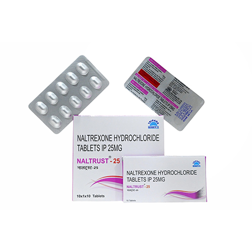 Naltrust 25 Tablet - Drug Type: General Medicines