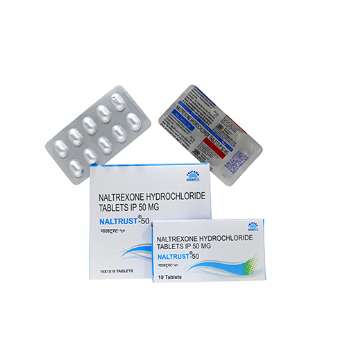 Naltrust 50 Tablet