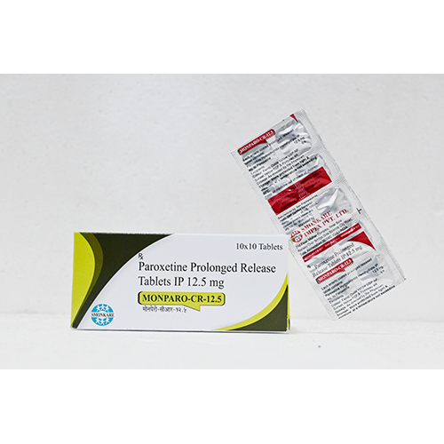 PAROXETINE-12.5 MG.CONTROLLED RELEASE