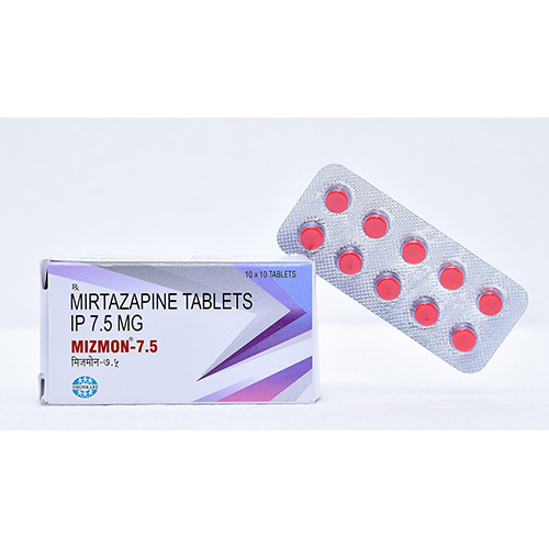 MIRTAZAPINE-7.5 MG.