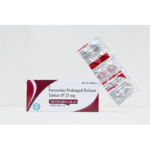 PAROXETINE-25 MG.CONTROLLED RELEASE