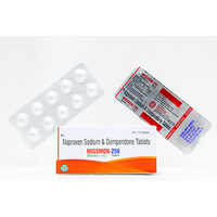 NAPROXEN SODIUM-250 MG. & DOMPERIDONE-10 MG.