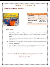 Mini Fogging Machine