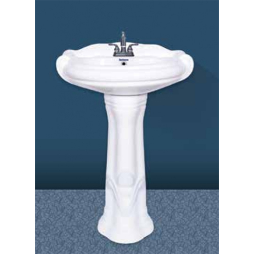 Mini Sterling Wash Basin Pedestal Set