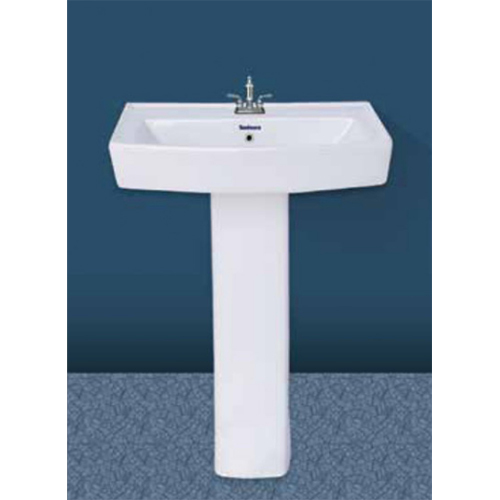 Polo Wash Basin Pedestal Set