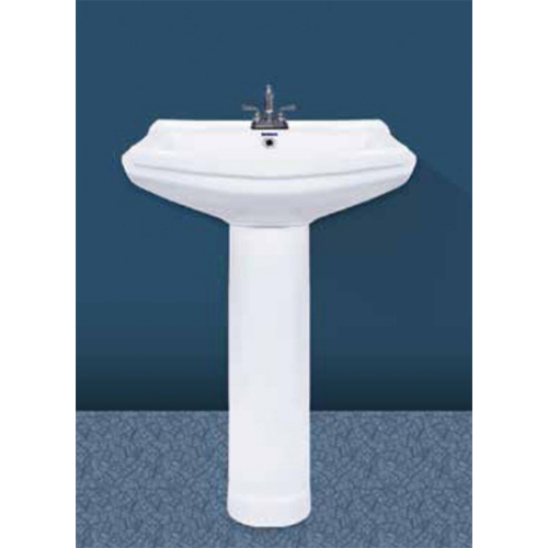 Sofia Wash Basin Pedestal Set