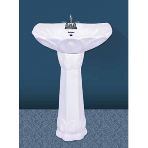 Suprime Wash Basin Pedestal Set