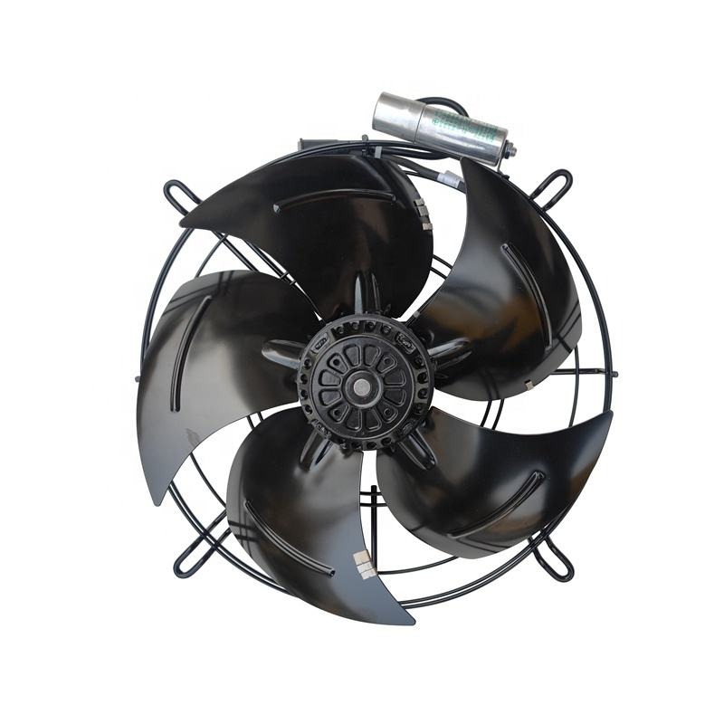 Ebmpapst S4e350-aq02-c01 230v Ac 275w 1660 R/min Industrial Impeller Computer Room Air Conditioner Axial Cooling Fans - Color: Black