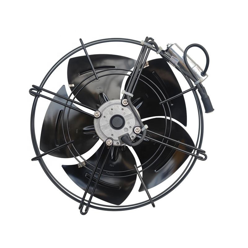 Ebmpapst S4e350-aq02-c01 230v Ac 275w 1660 R/min Industrial Impeller Computer Room Air Conditioner Axial Cooling Fans - Color: Black
