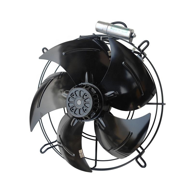 Ebmpapst S4e350-aq02-c01 230v Ac 275w 1660 R/min Industrial Impeller Computer Room Air Conditioner Axial Cooling Fans - Color: Black