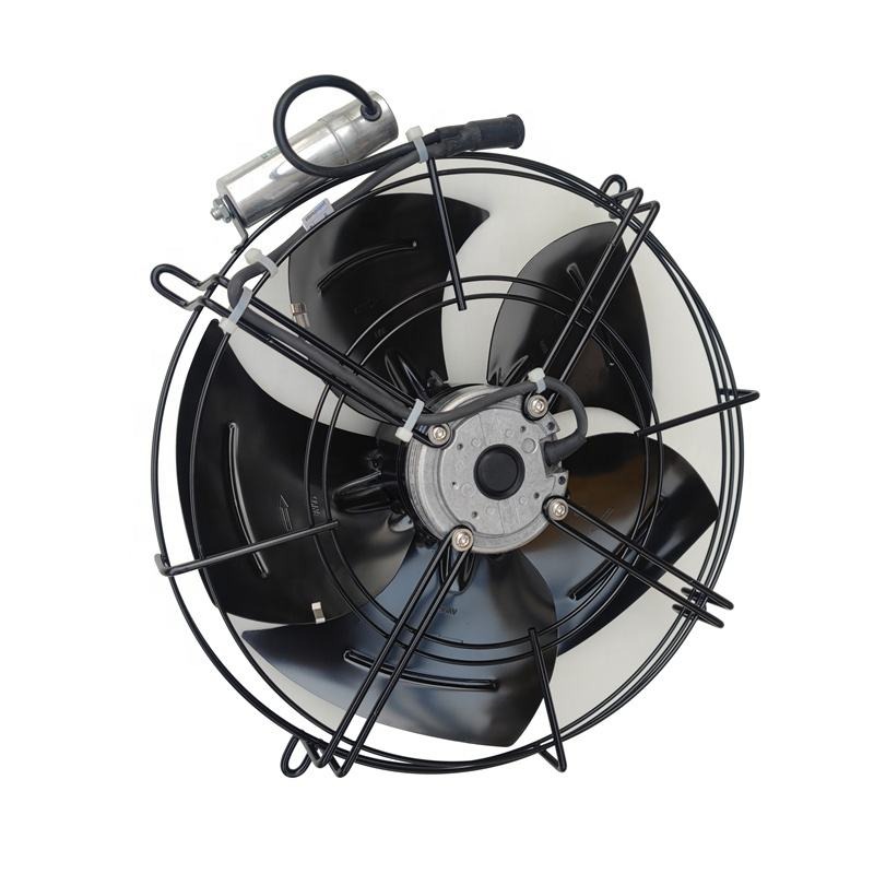 Ebmpapst S4e350-aq02-c01 230v Ac 275w 1660 R/min Industrial Impeller Computer Room Air Conditioner Axial Cooling Fans - Color: Black