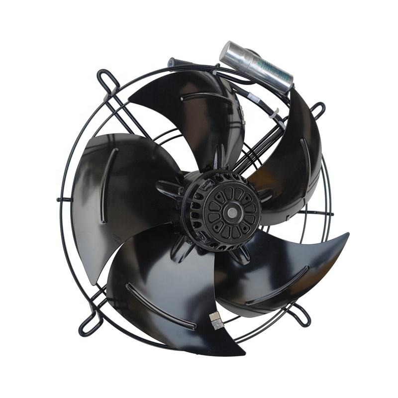 Ebmpapst S4e350-aq02-c01 230v Ac 275w 1660 R/min Industrial Impeller Computer Room Air Conditioner Axial Cooling Fans - Color: Black