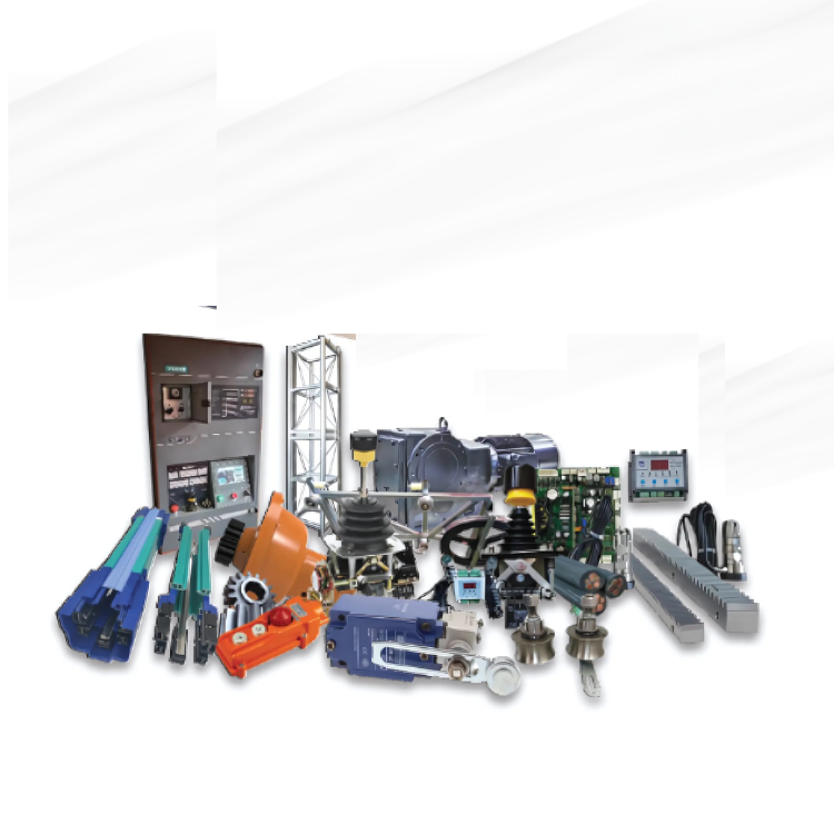 Spare Parts - For All Brands Of Man & Material Hoist (Mmh) - Guide Roller - Durable Steel, High Performance With Advanced Support Mechanism