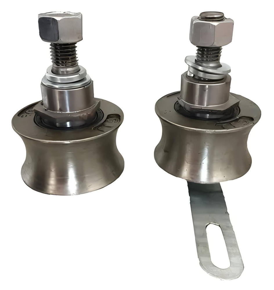 Spare Parts - For All Brands Of Man & Material Hoist (Mmh) - Guide Roller - Durable Steel, High Performance With Advanced Support Mechanism