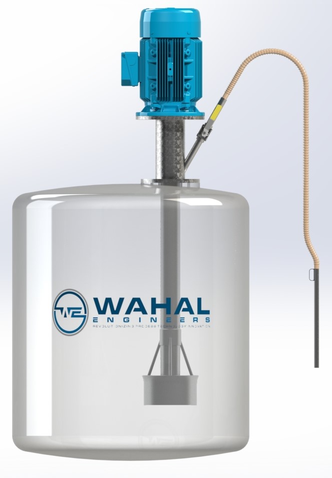 Inline Powder disperser 