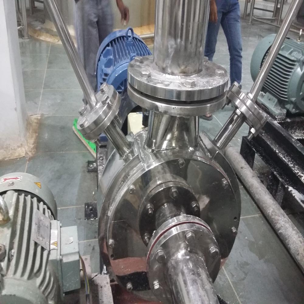 Inline Powder disperser 