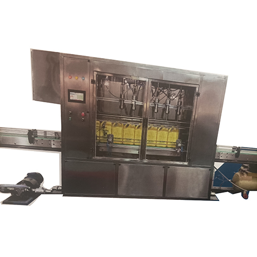 Automatic Filling Machine - Color: Silver