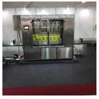 Automatic Edible Oil Filling Machine