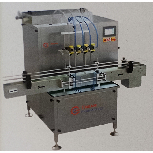 Automatic Jar Filling Machine - Color: Silver