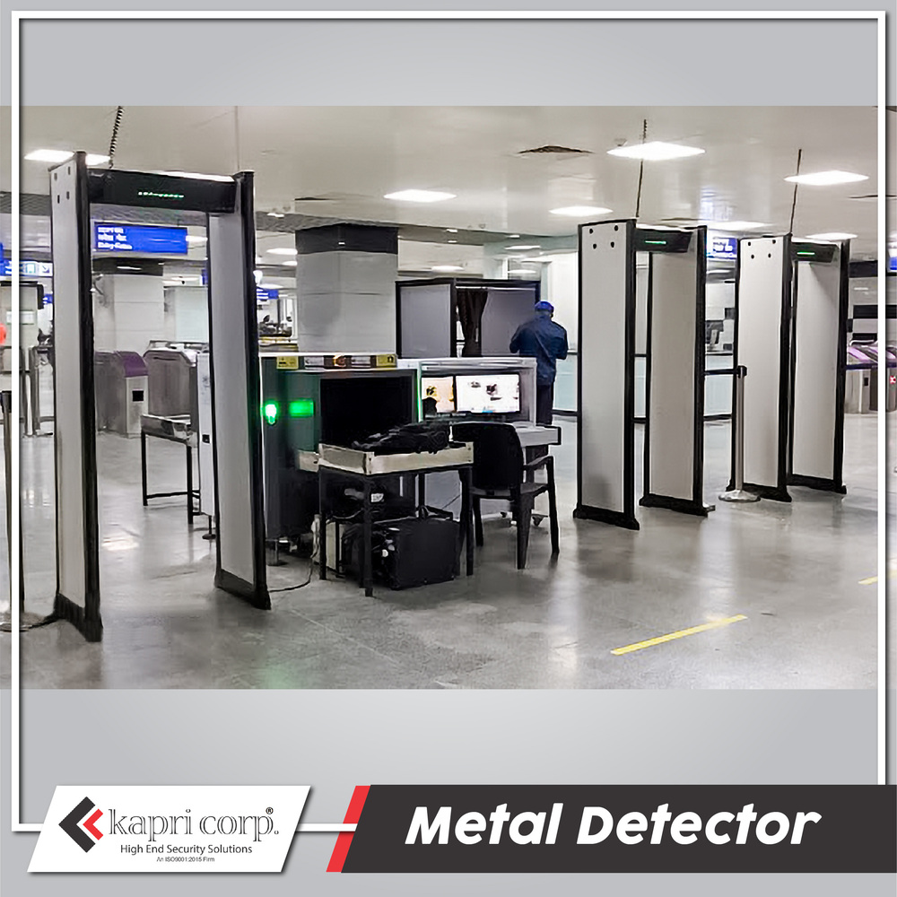 High Security Metal Detector - Application: Industrial