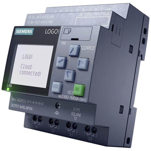 LOGO Logic Modules