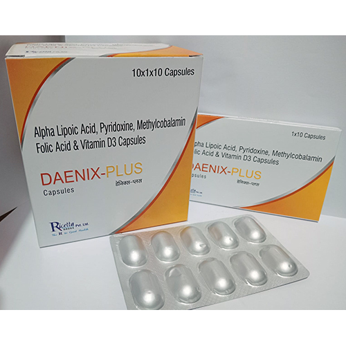 Daenix-Plus Capsules - Drug Type: General Medicines