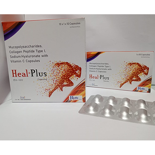 Heal-Plus Capsules - Drug Type: General Medicines