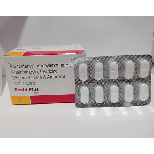 Pcold Plus Tablet - Drug Type: General Medicines