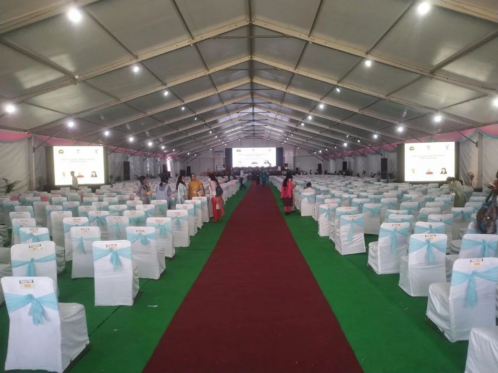Wedding Tents - Capacity: 5+ Person Ton