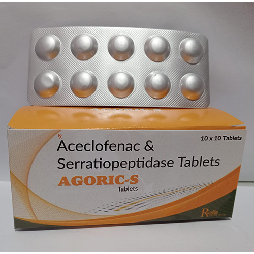 Agroric-S Tablets - Drug Type: General Medicines