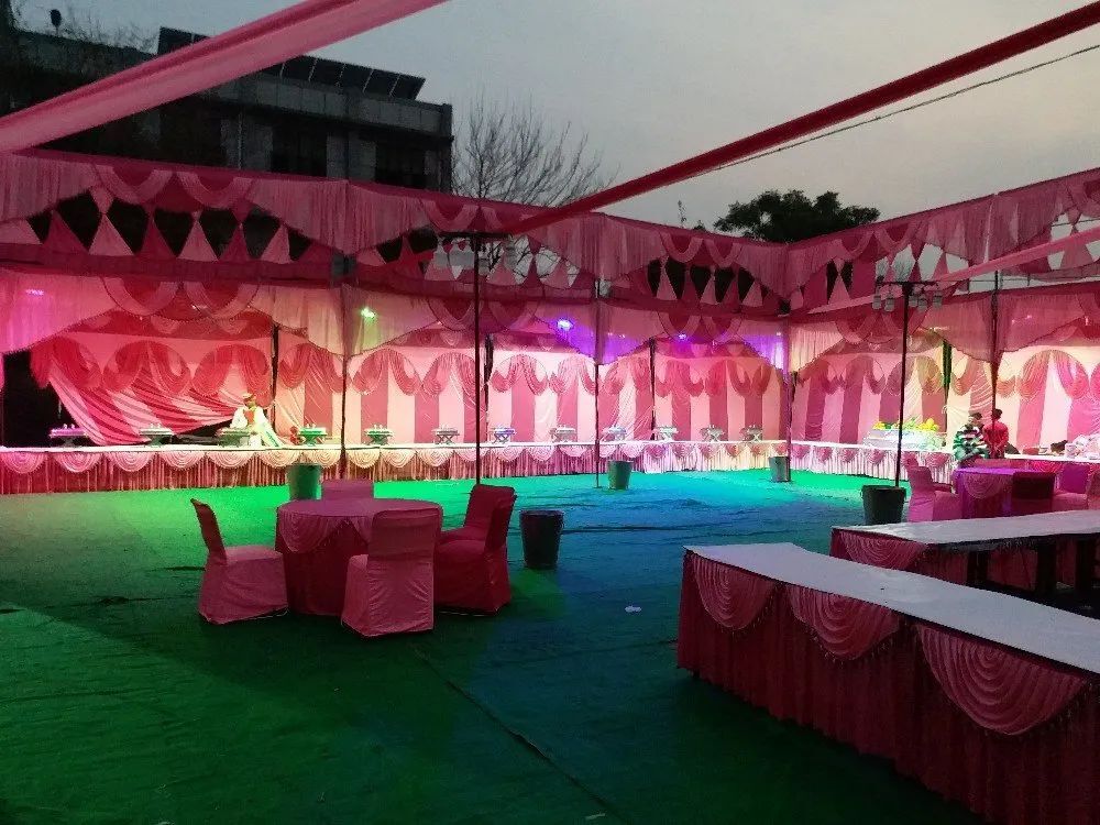 Wedding Tents - Capacity: 5+ Person Ton