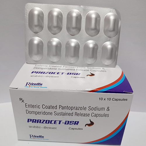 Prazocet-DSR Capsules