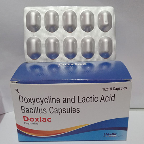 Doxlac Capsules - Drug Type: General Medicines