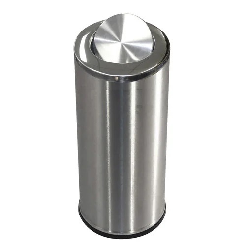 Stainless Steel 202 Swing Dustbin