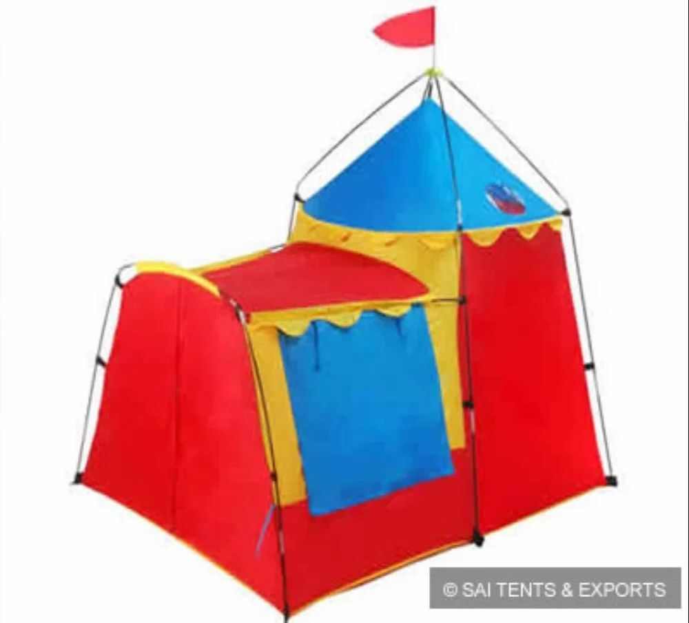Children Play Tent - Capacity: 5+ Person Kg/hr