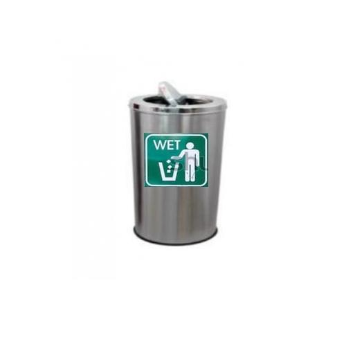 Stainless Steel 202 Swing Dustbin