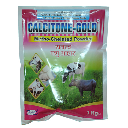 Calcitone Gold Metho Chelated Powder - Color: White Gray