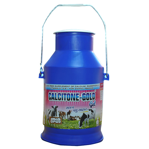 Calcitone Gold Veternity Liquid Calcium Milk Can - Color: Pink