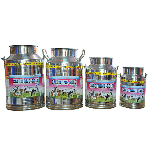 Steel Can Calcitone Gold Gel - Color: Pink